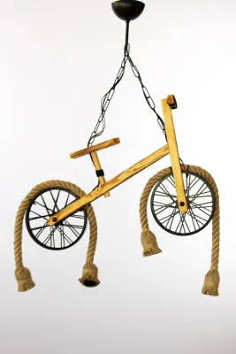 Maket Bisiklet Avize