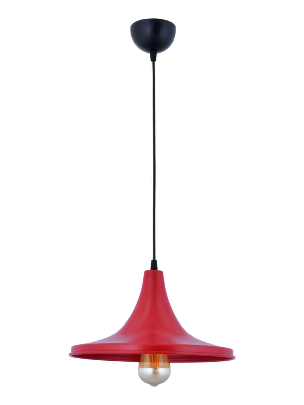 Fiore Tekli Sarkıt Avize(Kırmızı)