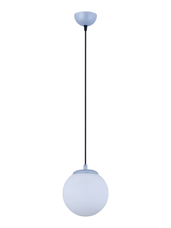 Glop Küre Tekli Sarkıt Lamba(Baby Blue)